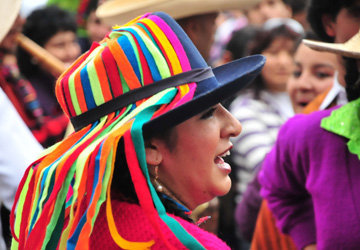 The Mistura Food Fair in Lima, Peru