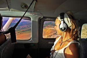 Flying over the Nazca Lines