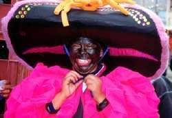 The Fiesta de San Miguel in Uncia, near Potosi, Bolivia