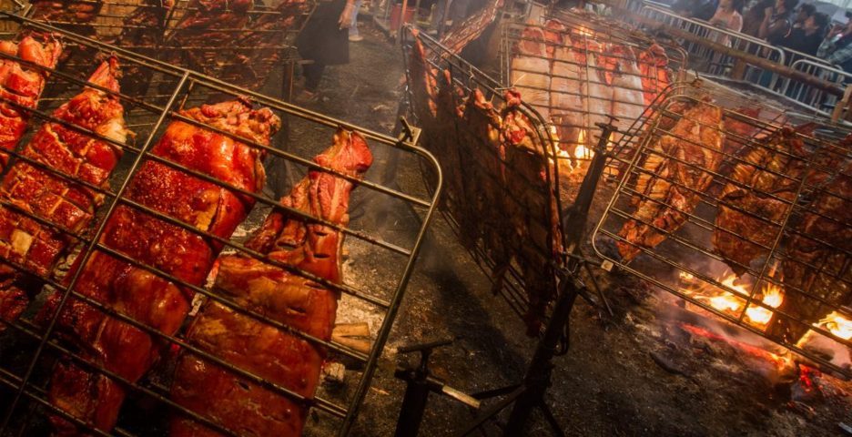 The Mistura Food Fair in Lima, Peru