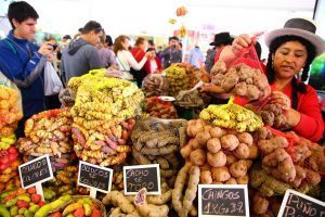 The Mistura Food Fair in Lima, Peru