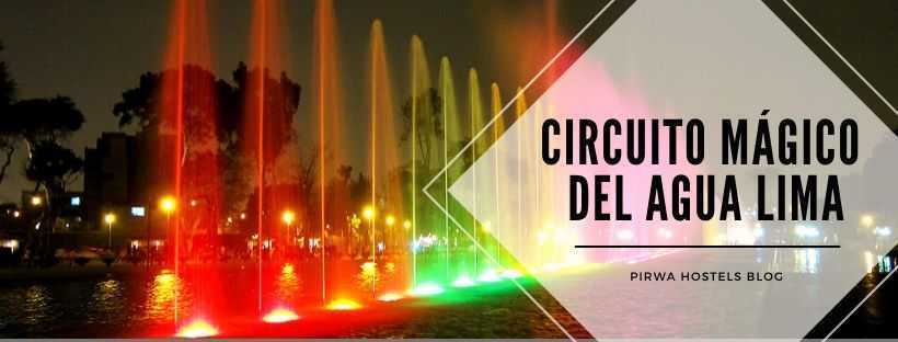 parque de las aguas lima