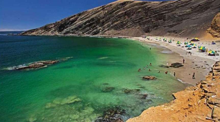 mejores playas del peru