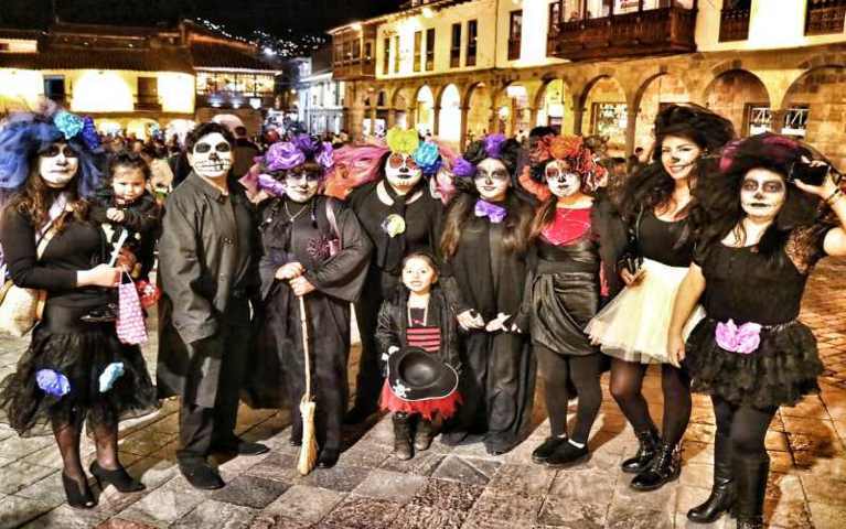 Halloween en Cusco