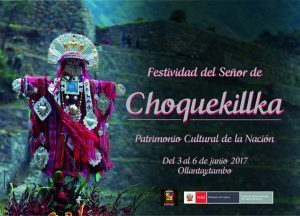 Sr. de Choquekillca - Pirwa Travel