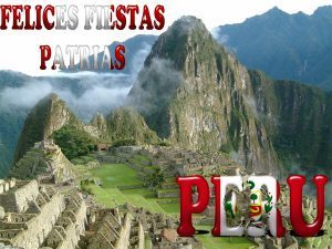 Machu Picchu - July (Pirwa Travel)