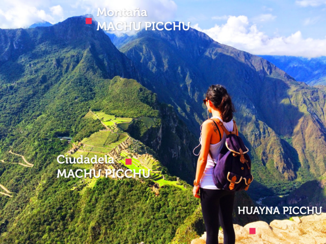 Huayna Picchu vs montaña Machu Picchu