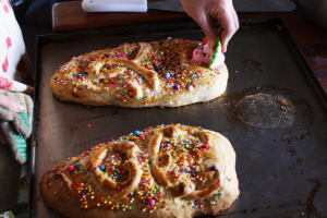 Pan wawa - pan tradicional andino.