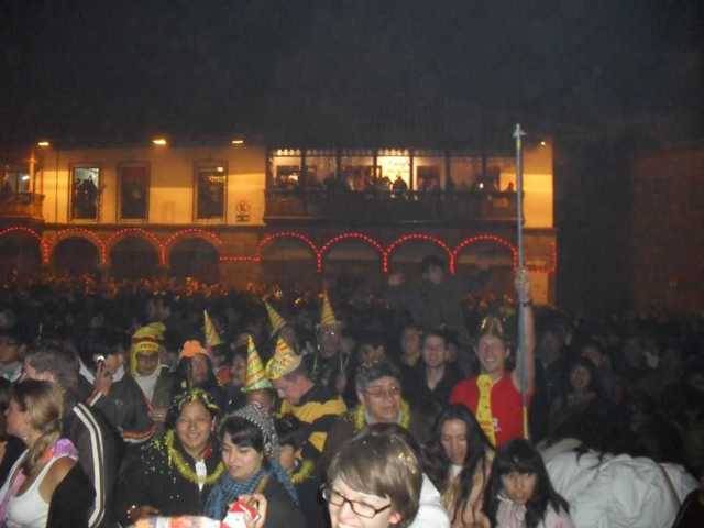 año nuevo en cusco
