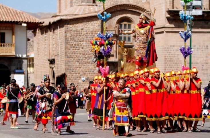Inti Raymi Cusco