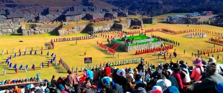 Ceremonia Inti Raymi Cusco