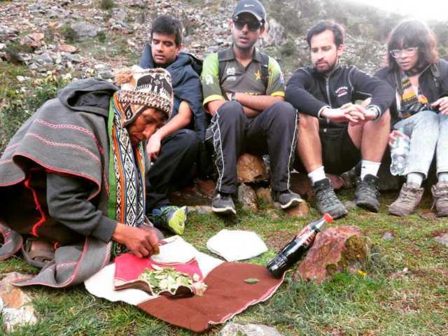 creencias en la Laguna Humantay