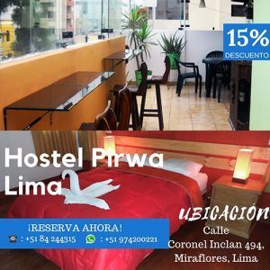 pirwa hostel lima