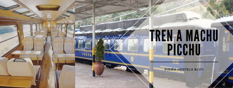 Tren a Machu Picchu