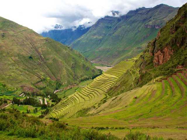 sitio arqueológico de Pisac