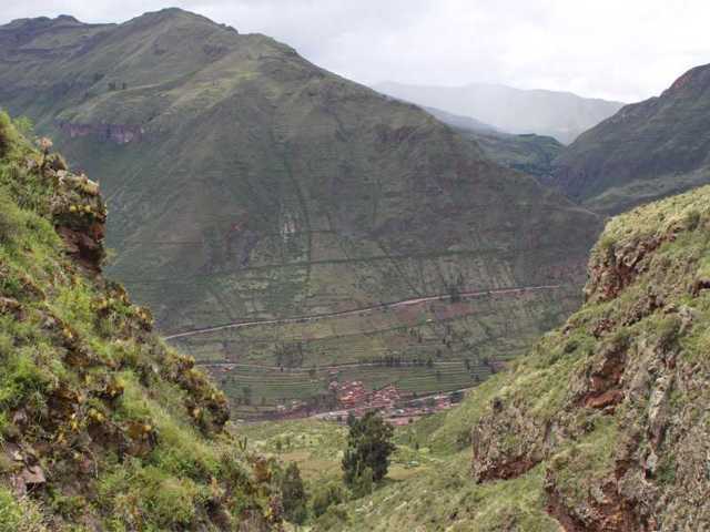 sitio arqueológico de Pisac