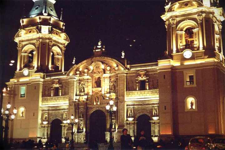 la catedral del Lima