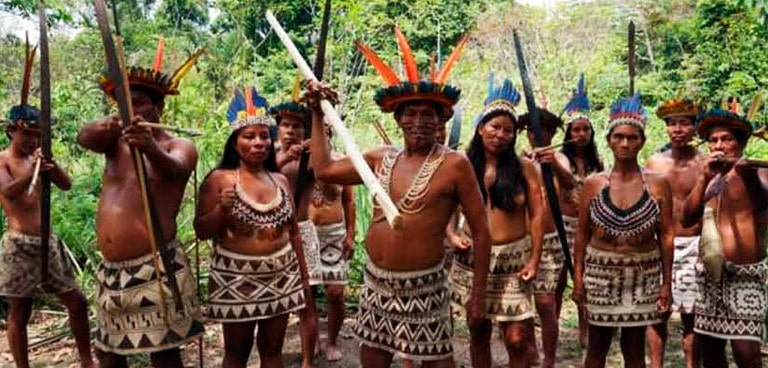 Tribu de los Boras de San Andres