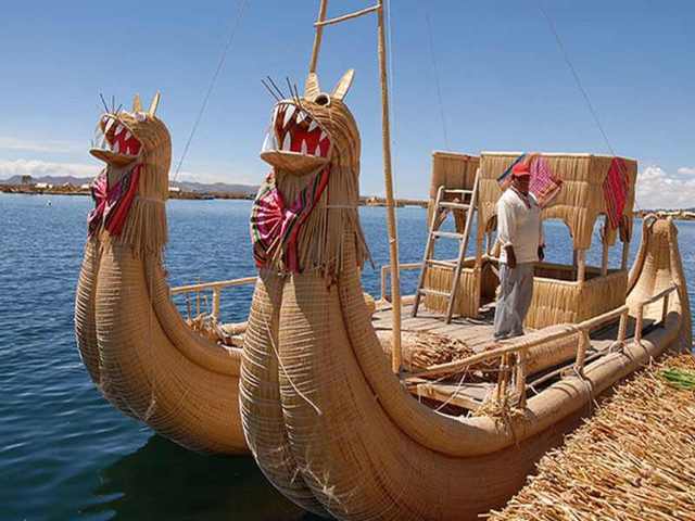 islas flotantes de los uros