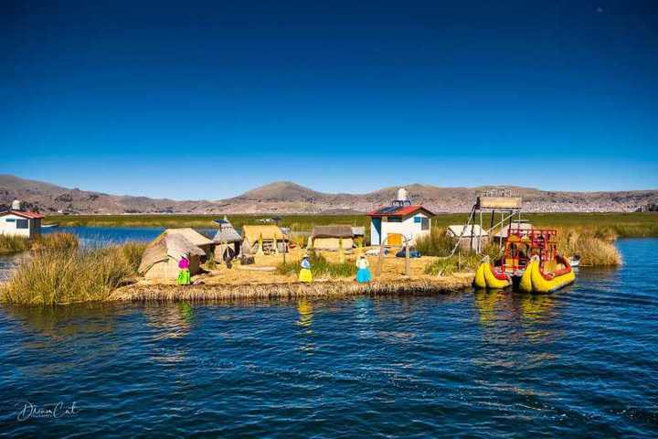islas flotantes de los uros