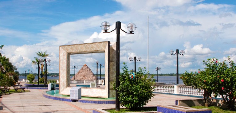 Malecón Tarapacá Iquitos