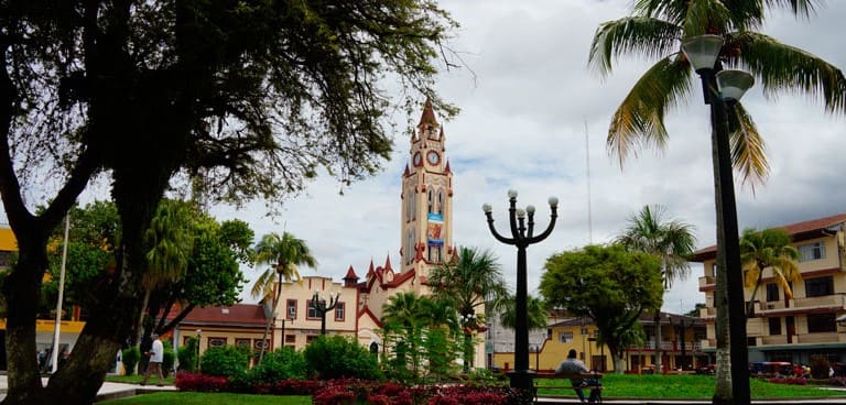 Plaza de Armas de Iquitos