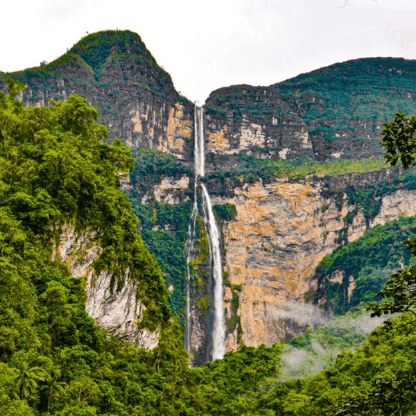 Chachapoyas Catarata de Gocta