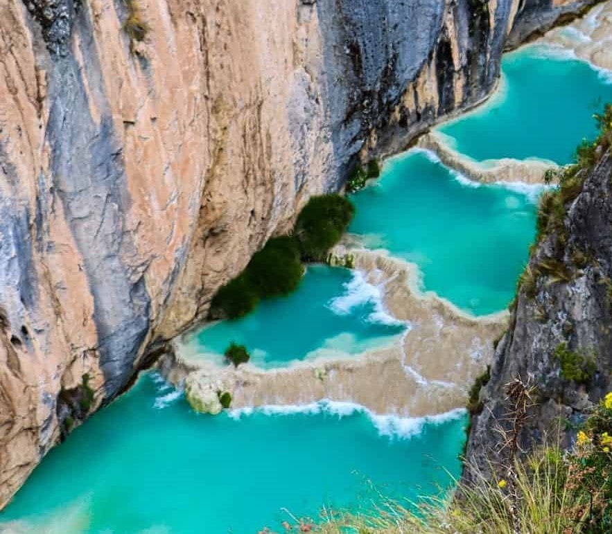 Aguas Turquesas de Millpu