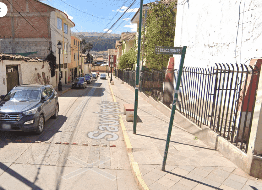 Calle Siete Mascarones