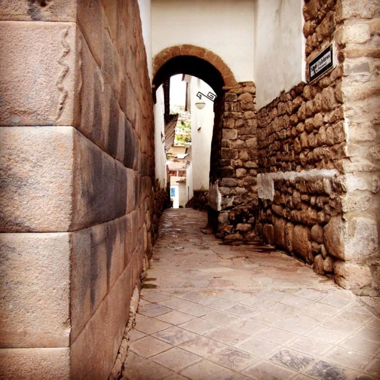 Arco en la Calle Siete Culebras