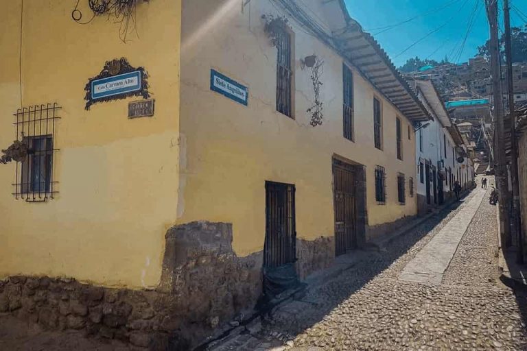 Calle Siete Angelitos
