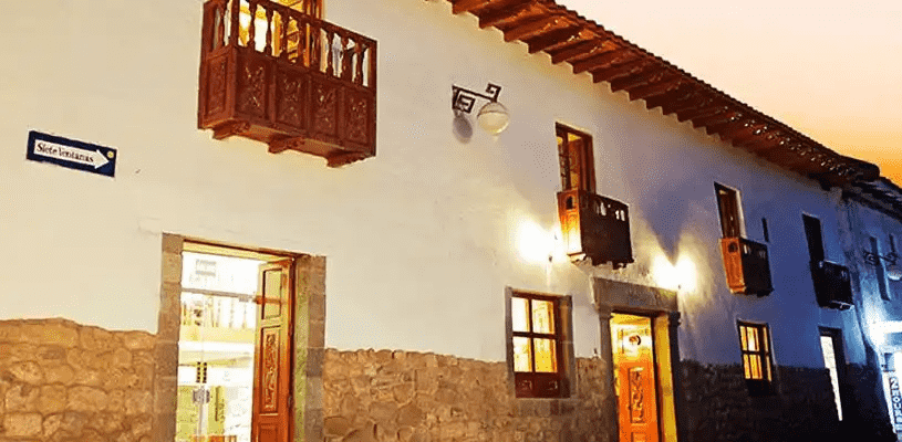Calle Siete Ventanas