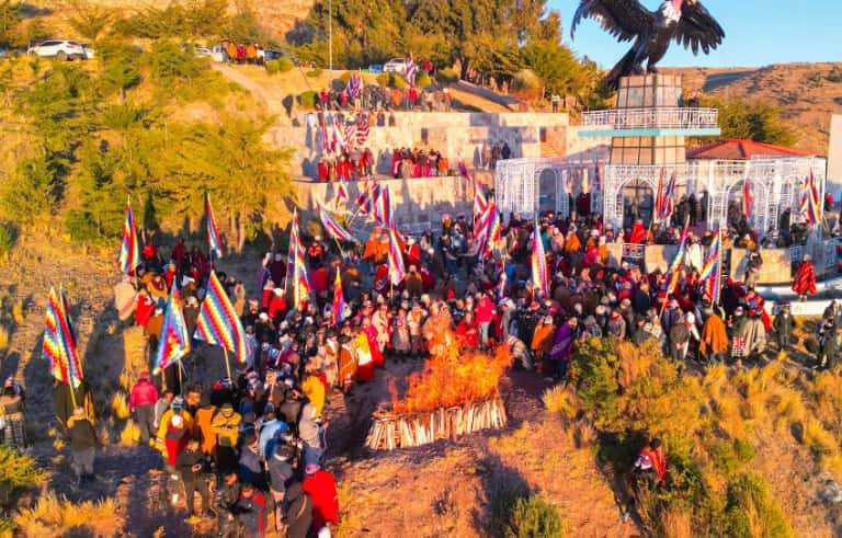 Año nuevo en Puno